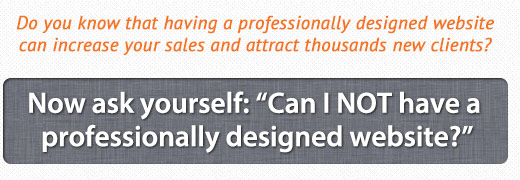 Professional Website Design services